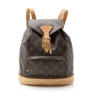 Louis Vuitton Vintage Monogram Canvas Montsouris MM Backpack